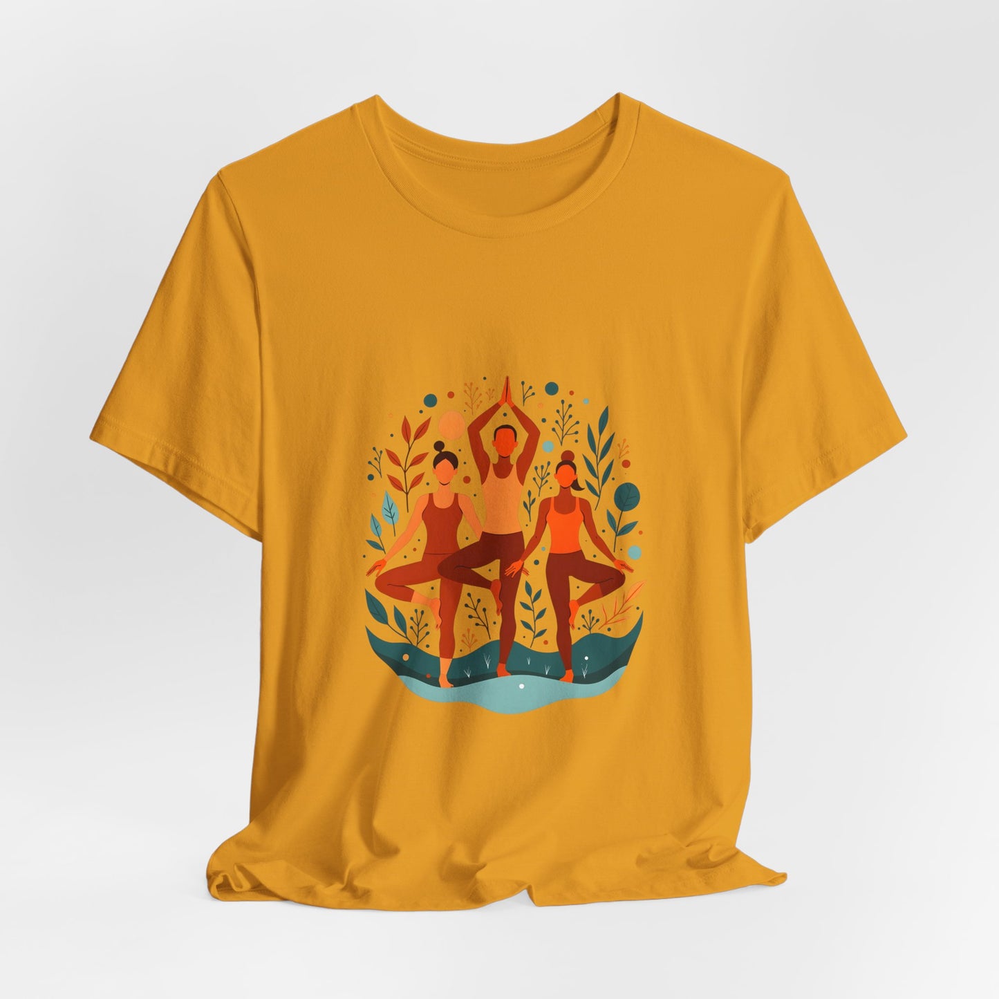 Bohemian Dance T-Shirt, Spiritual Tee, Yoga Shirt, Gift for Dancers, Festival Apparel