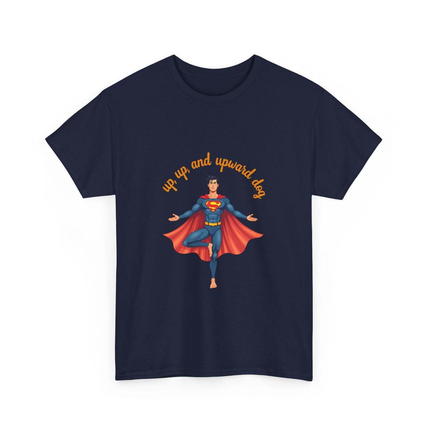 Superhero Motivational Tee, Unisex Cotton Shirt, Gift for Kids, Inspirational Superhero Apparel, Fun Comic T-Shirt