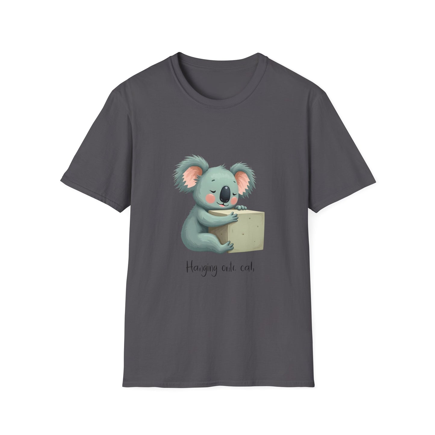 Cute Koala T-Shirt, Animal Lover Tee, Gift for Kids, Funny Shirt, Nature Apparel, Casual Wear