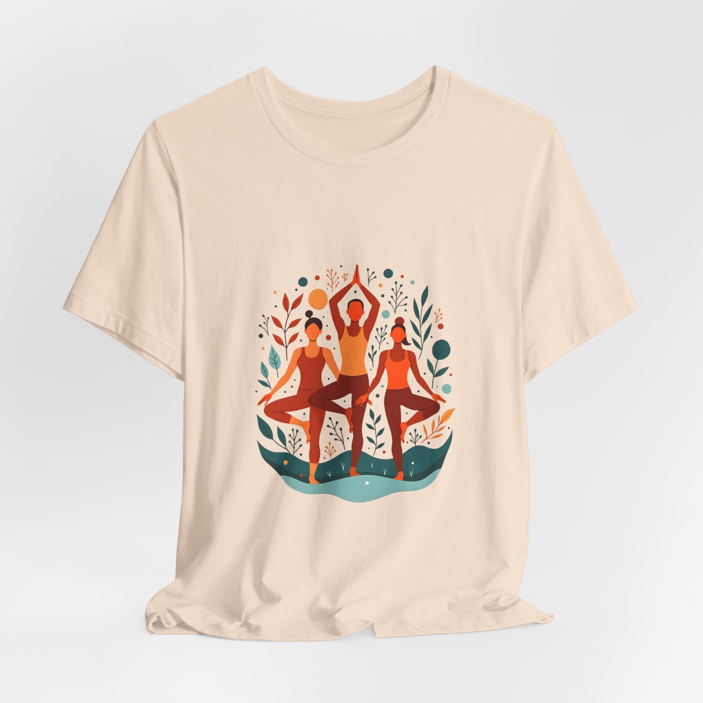 Bohemian Dance T-Shirt, Spiritual Tee, Yoga Shirt, Gift for Dancers, Festival Apparel