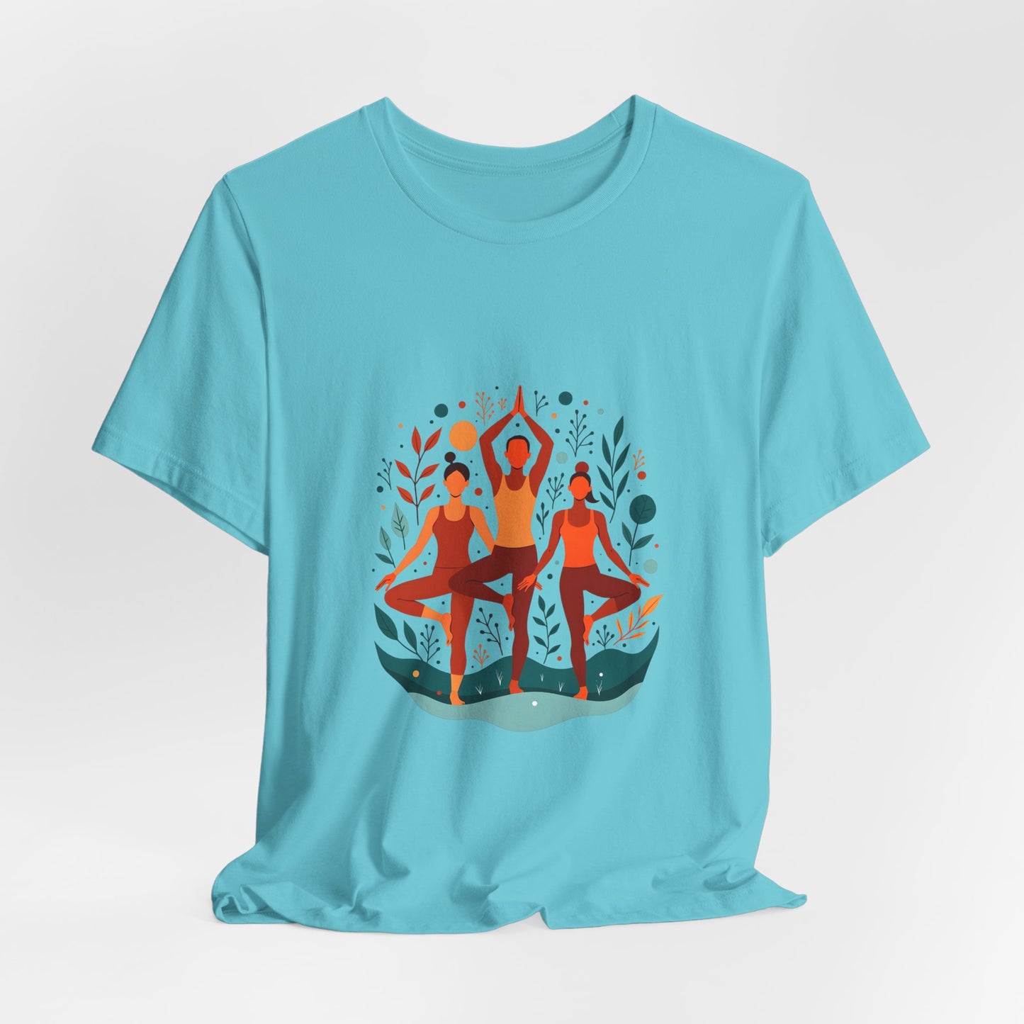 Bohemian Dance T-Shirt, Spiritual Tee, Yoga Shirt, Gift for Dancers, Festival Apparel