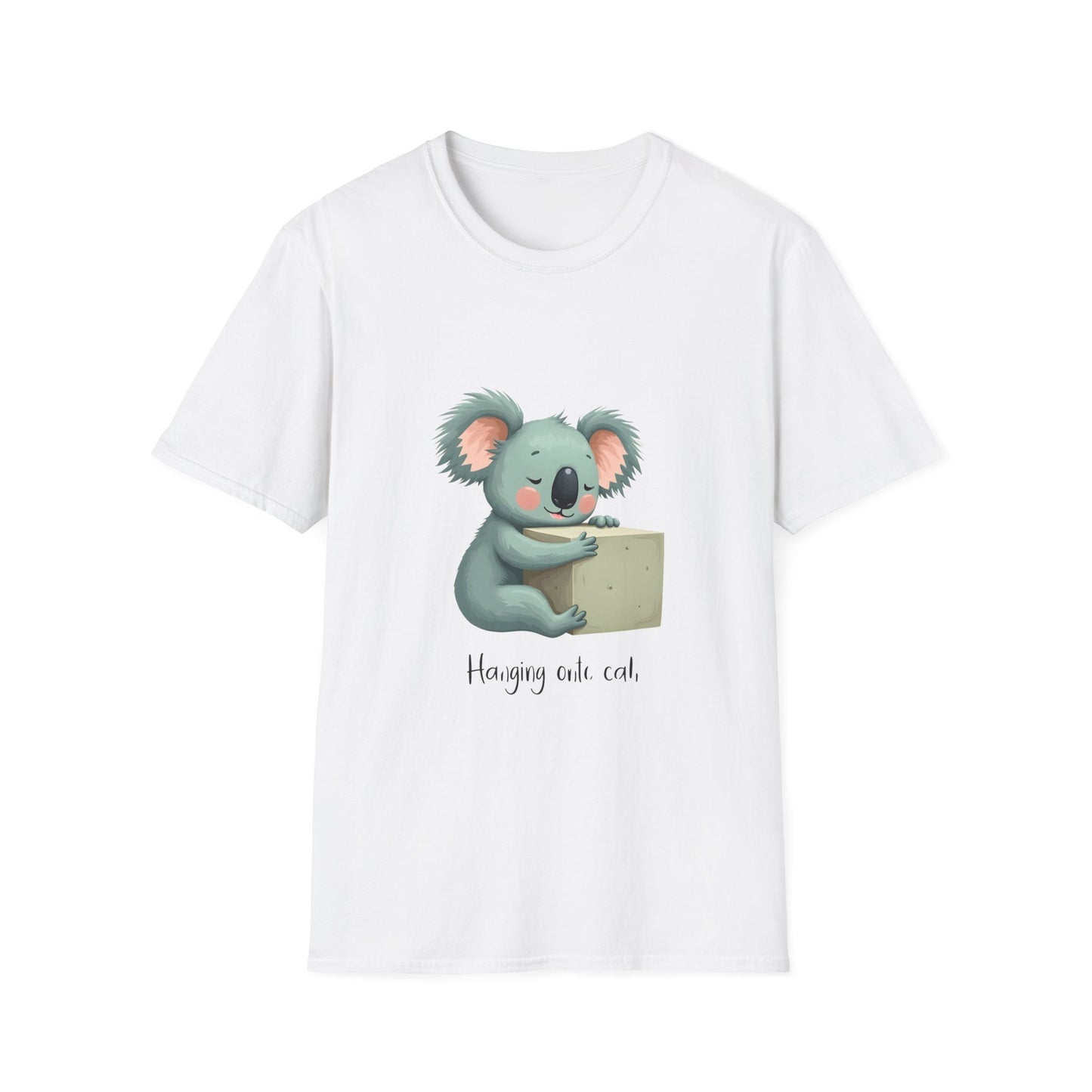 Cute Koala T-Shirt, Animal Lover Tee, Gift for Kids, Funny Shirt, Nature Apparel, Casual Wear
