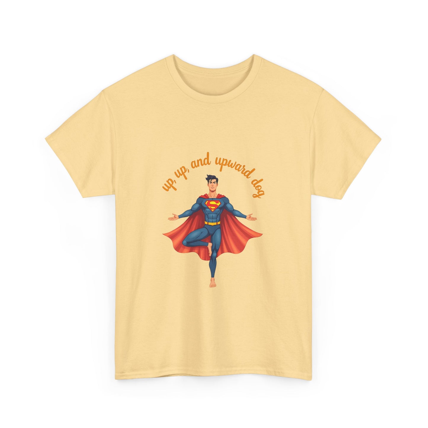 Superhero Motivational Tee, Unisex Cotton Shirt, Gift for Kids, Inspirational Superhero Apparel, Fun Comic T-Shirt