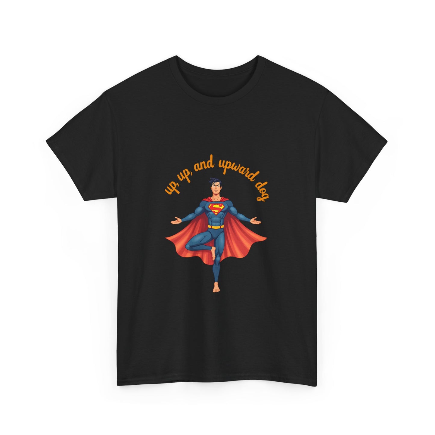 Superhero Motivational Tee, Unisex Cotton Shirt, Gift for Kids, Inspirational Superhero Apparel, Fun Comic T-Shirt