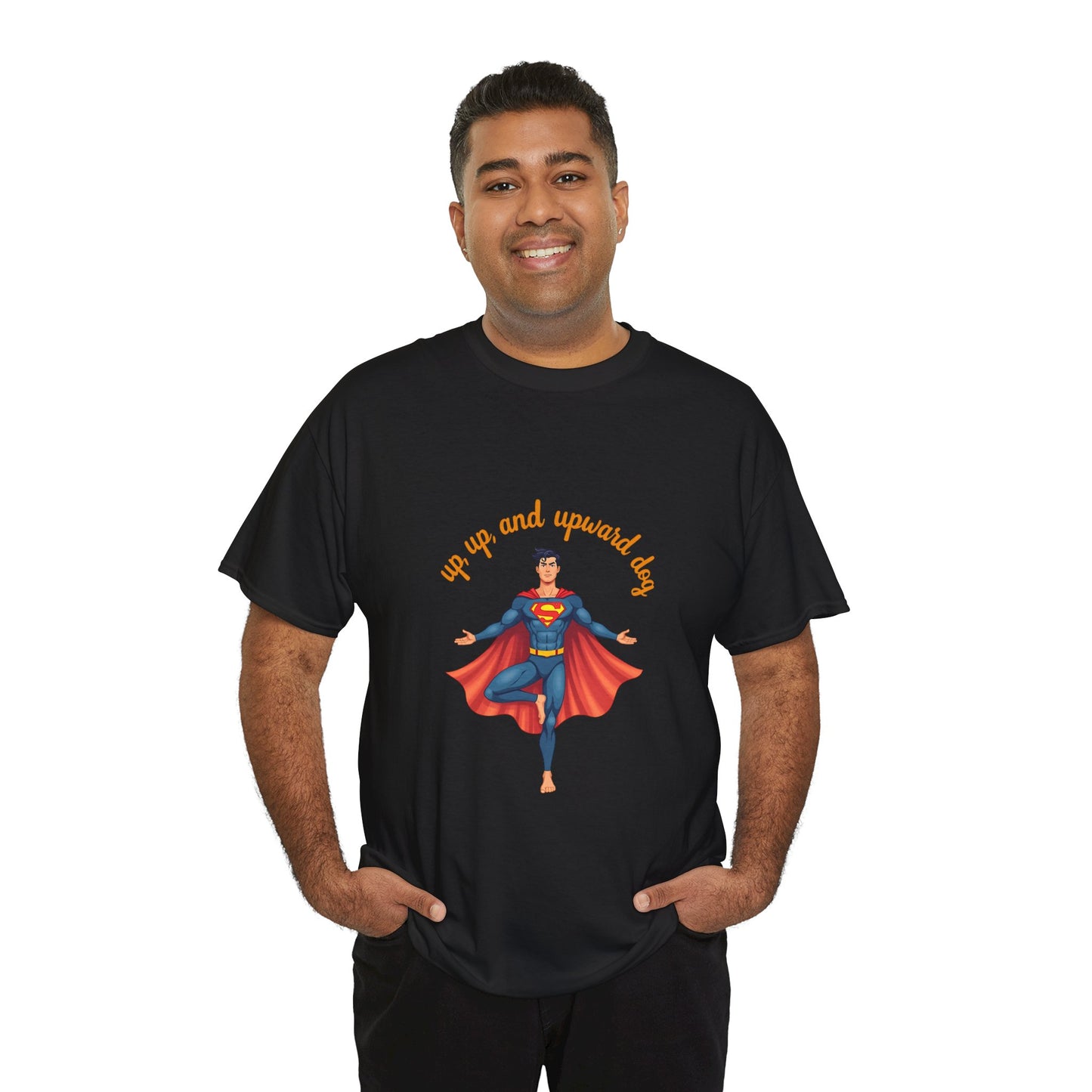 Superhero Motivational Tee, Unisex Cotton Shirt, Gift for Kids, Inspirational Superhero Apparel, Fun Comic T-Shirt