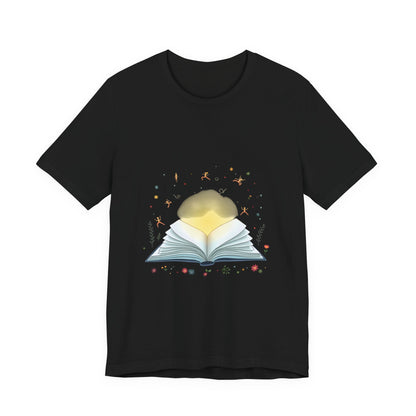 Book Lovers Unisex Tee, Reading Shirt, Literary Gift, Cozy T-shirt for Readers, Bookworm Apparel, Literature Lover's Tee
