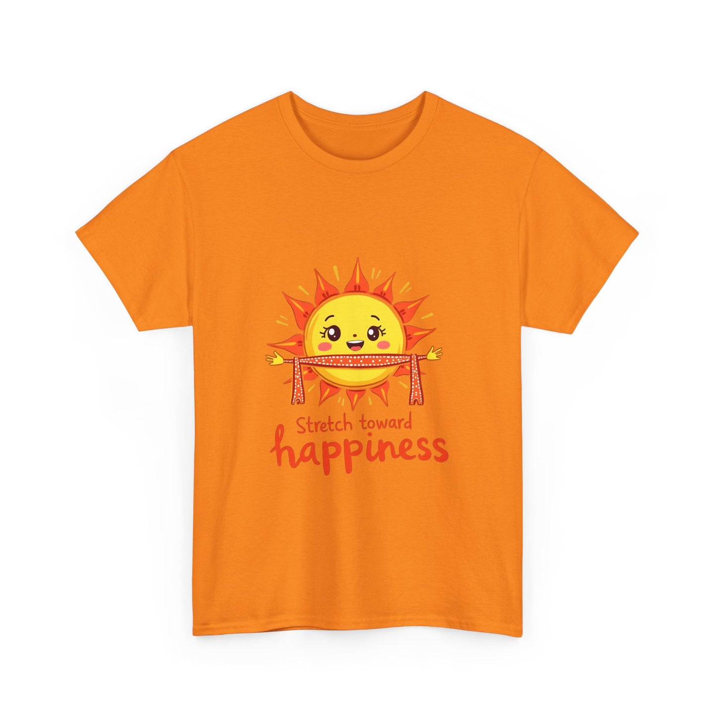 Sunny Happiness Unisex Heavy Cotton Tee - Joyful Summer Shirt, Positive Vibes Tee, Fun Gift for Friends, Inspirational Apparel, Unisex [...]