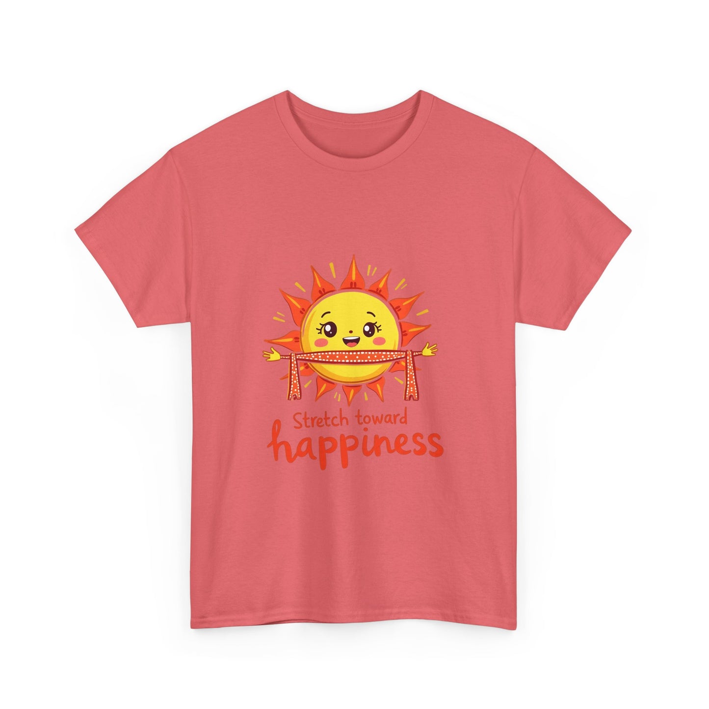 Sunny Happiness Unisex Heavy Cotton Tee - Joyful Summer Shirt, Positive Vibes Tee, Fun Gift for Friends, Inspirational Apparel, Unisex [...]