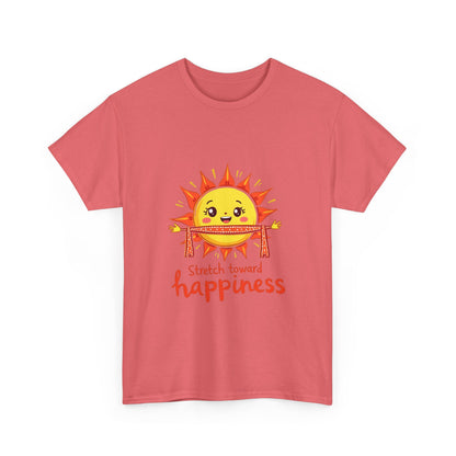 Sunny Happiness Unisex Heavy Cotton Tee - Joyful Summer Shirt, Positive Vibes Tee, Fun Gift for Friends, Inspirational Apparel, Unisex [...]