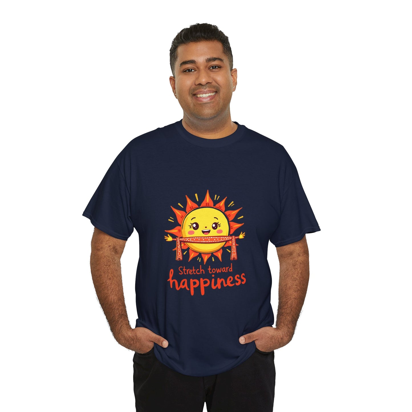 Sunny Happiness Unisex Heavy Cotton Tee - Joyful Summer Shirt, Positive Vibes Tee, Fun Gift for Friends, Inspirational Apparel, Unisex [...]