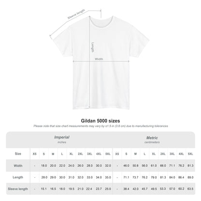 Zen Frog Unisex Heavy Cotton Tee - Relaxation & Positive Vibes
