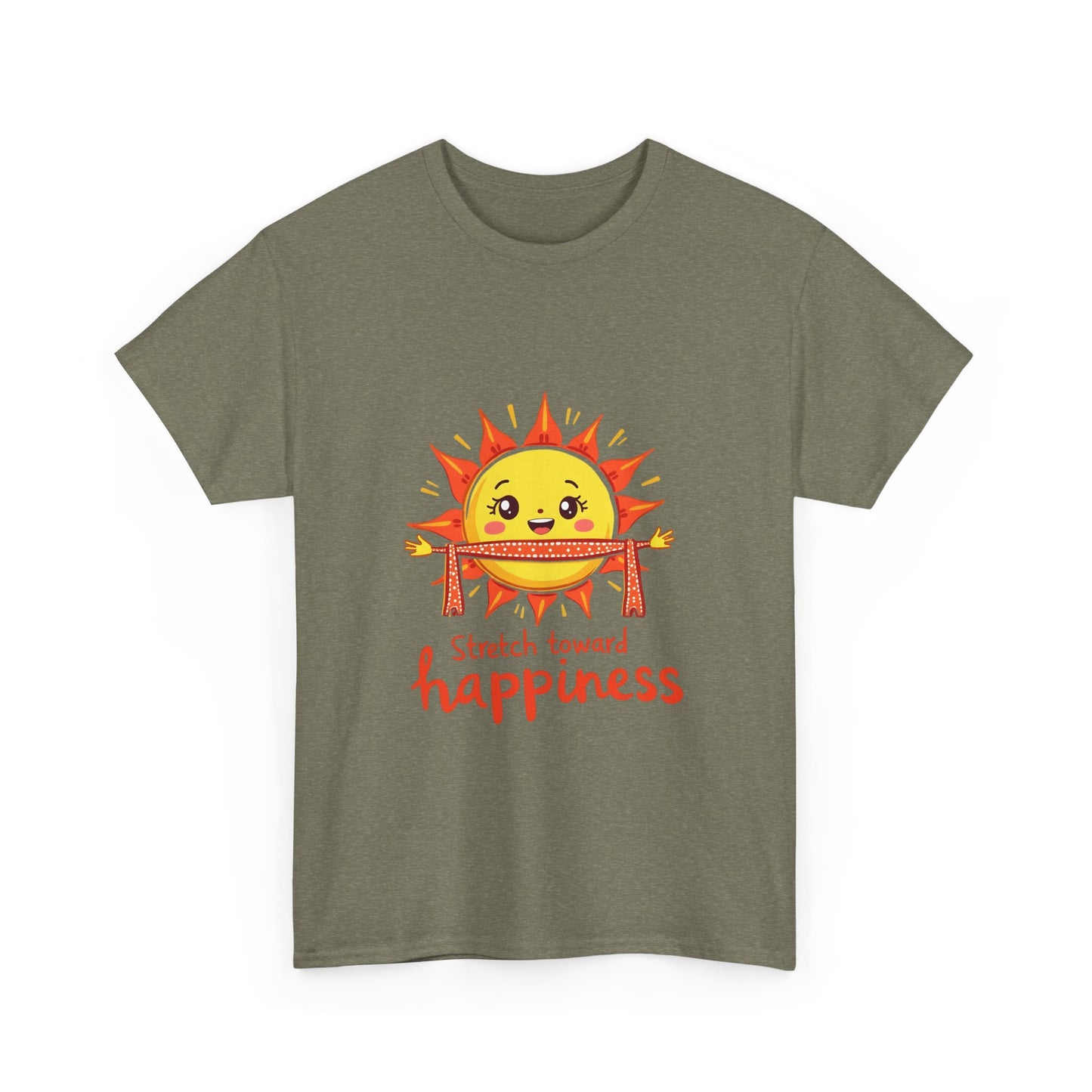 Sunny Happiness Unisex Heavy Cotton Tee - Joyful Summer Shirt, Positive Vibes Tee, Fun Gift for Friends, Inspirational Apparel, Unisex [...]