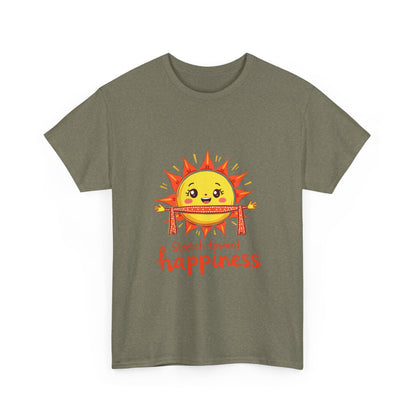 Sunny Happiness Unisex Heavy Cotton Tee - Joyful Summer Shirt, Positive Vibes Tee, Fun Gift for Friends, Inspirational Apparel, Unisex [...]
