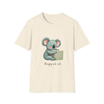 Cute Koala T-Shirt, Animal Lover Tee, Gift for Kids, Funny Shirt, Nature Apparel, Casual Wear