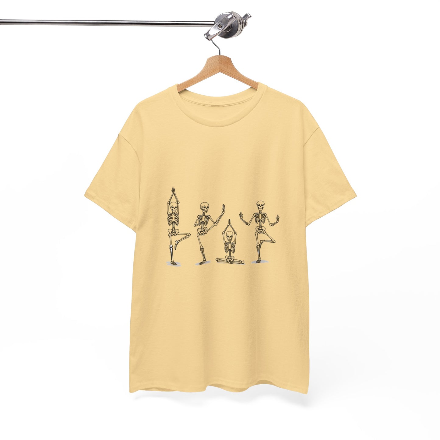 Playful Doodle Skeleton Tee