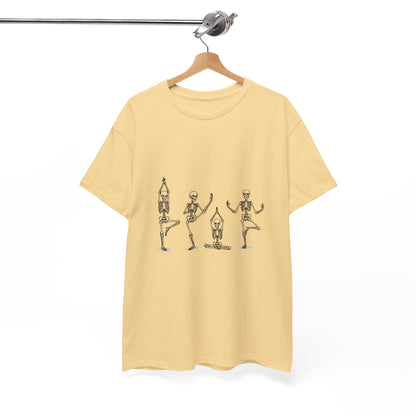 Playful Doodle Skeleton Tee