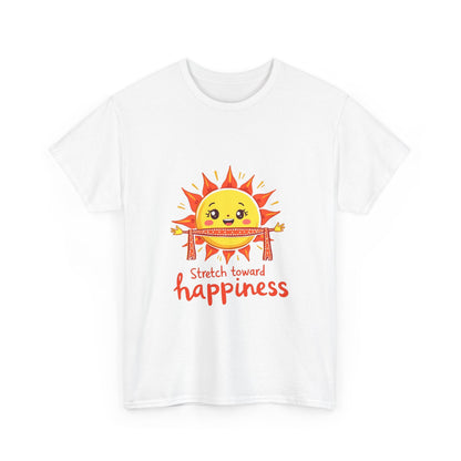 Sunny Happiness Unisex Heavy Cotton Tee - Joyful Summer Shirt, Positive Vibes Tee, Fun Gift for Friends, Inspirational Apparel, Unisex [...]