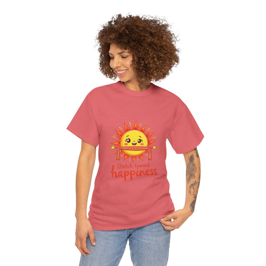 Sunny Happiness Unisex Heavy Cotton Tee - Joyful Summer Shirt, Positive Vibes Tee, Fun Gift for Friends, Inspirational Apparel, Unisex [...]