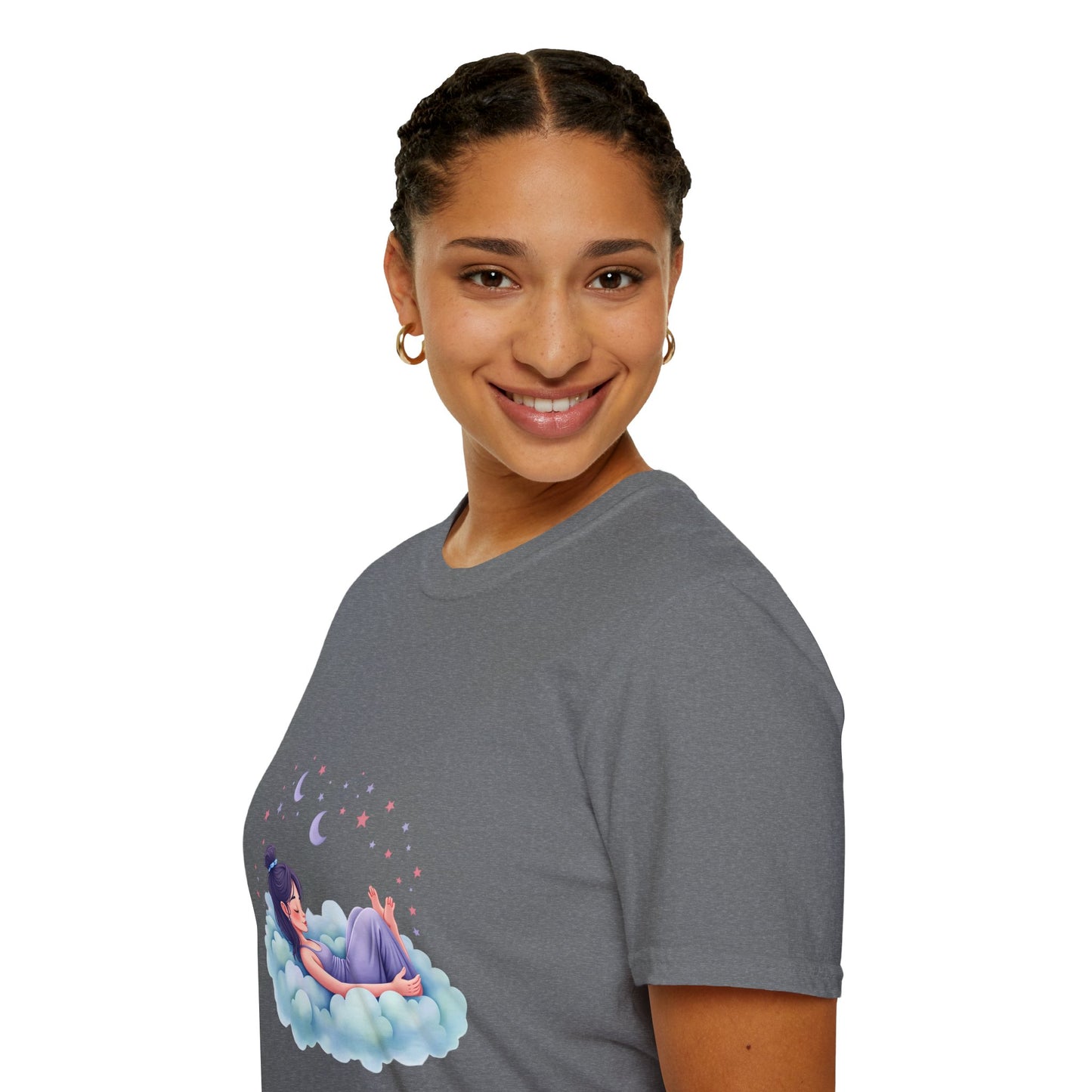 Dreamy Cloud Graphic Unisex Softstyle T-Shirt