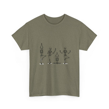 Playful Doodle Skeleton Tee