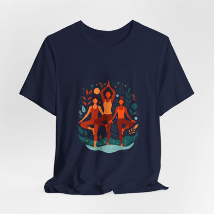 Bohemian Dance T-Shirt, Spiritual Tee, Yoga Shirt, Gift for Dancers, Festival Apparel