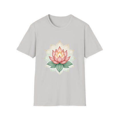 Lotus Mandala T-Shirt for Yoga Enthusiasts