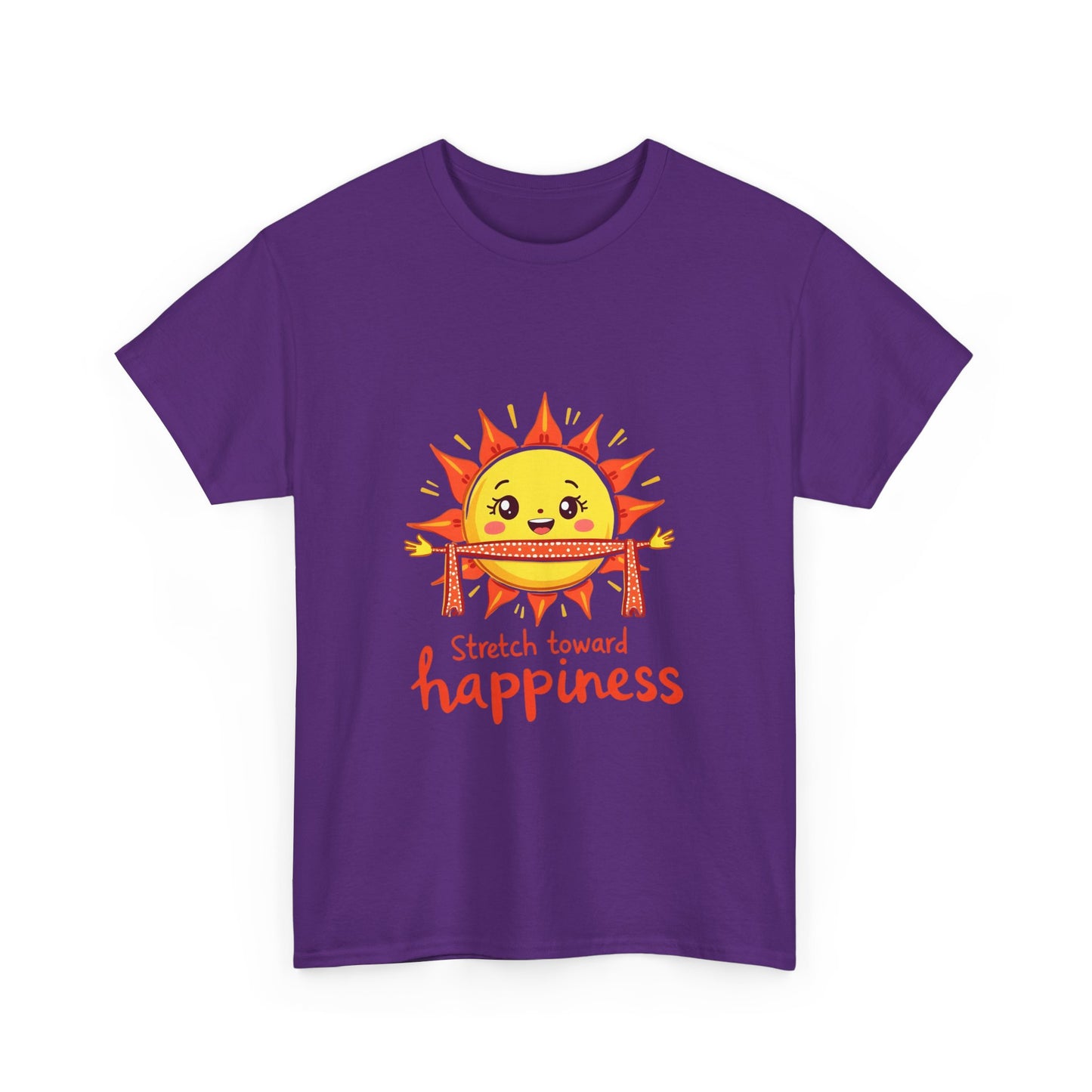 Sunny Happiness Unisex Heavy Cotton Tee - Joyful Summer Shirt, Positive Vibes Tee, Fun Gift for Friends, Inspirational Apparel, Unisex [...]