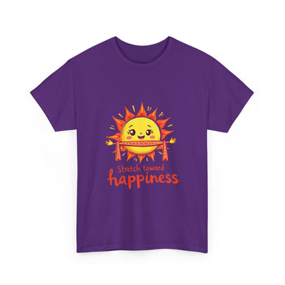 Sunny Happiness Unisex Heavy Cotton Tee - Joyful Summer Shirt, Positive Vibes Tee, Fun Gift for Friends, Inspirational Apparel, Unisex [...]
