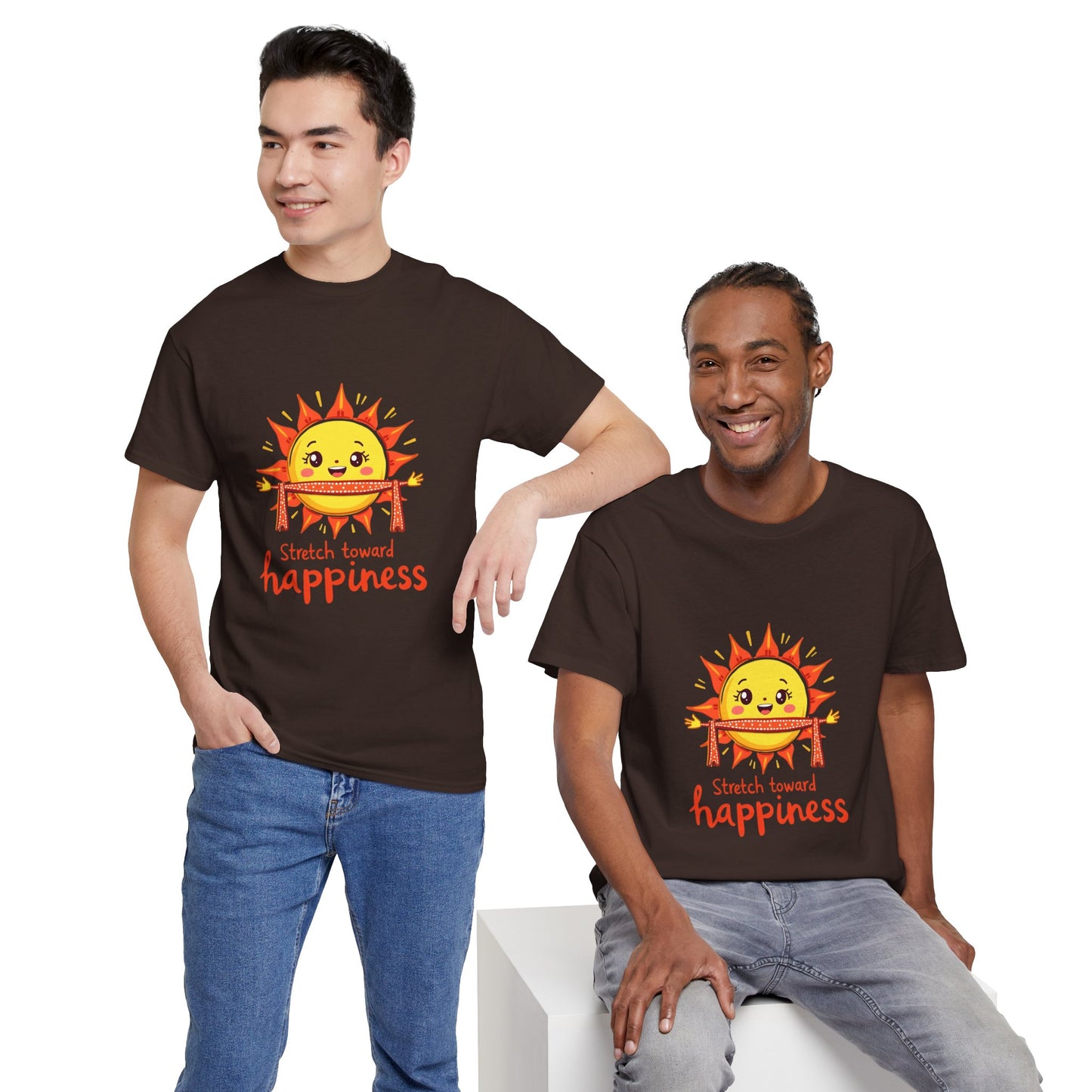 Sunny Happiness Unisex Heavy Cotton Tee - Joyful Summer Shirt, Positive Vibes Tee, Fun Gift for Friends, Inspirational Apparel, Unisex [...]