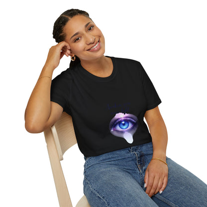 Awakening Eye Unisex Softstyle T-Shirt, Spiritual Tee, Boho Style Shirt, Gift for Her, Self-Care Apparel, Mindfulness Fashion, Unique [...]