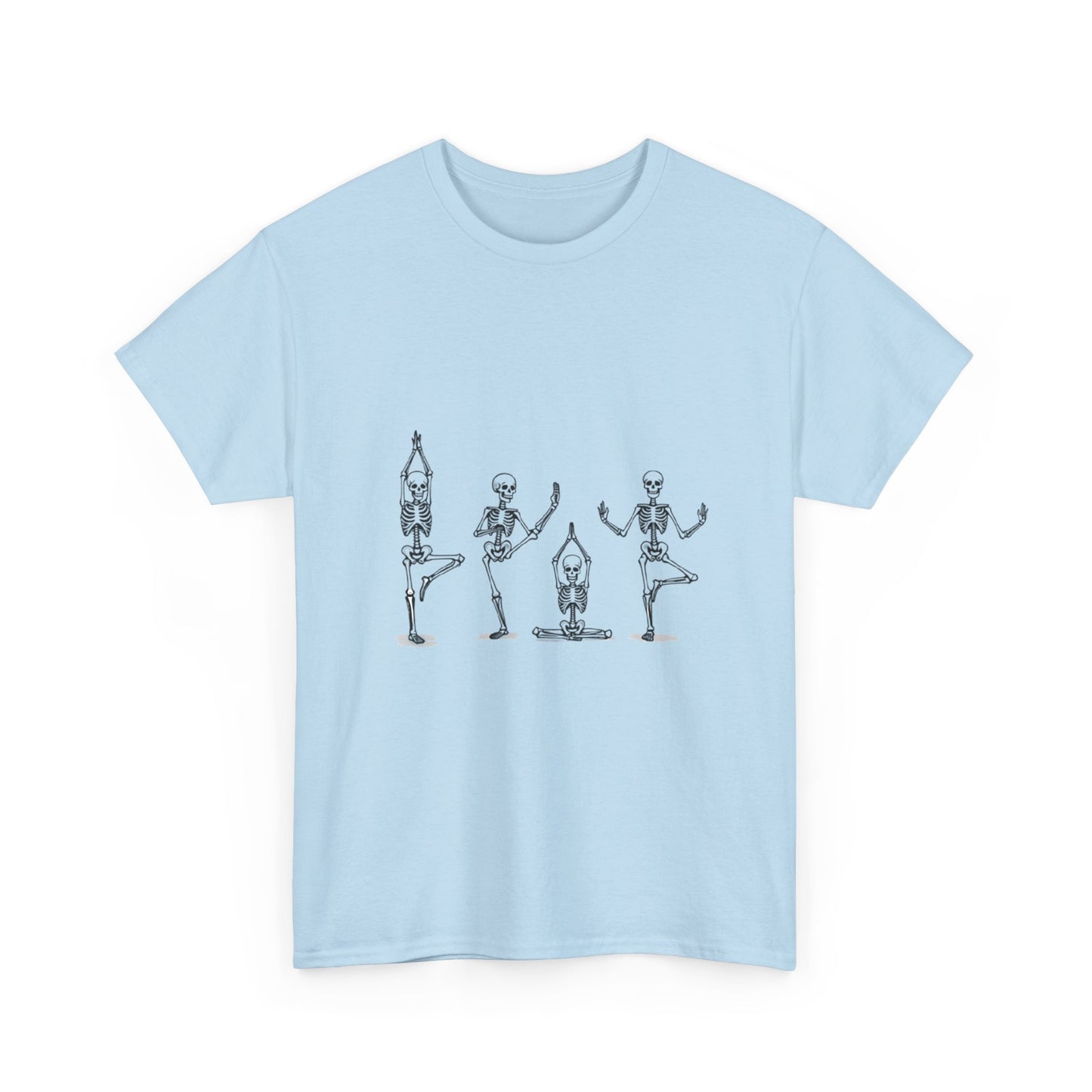 Playful Doodle Skeleton Tee