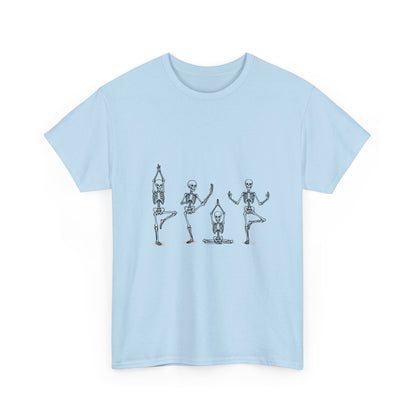 Playful Doodle Skeleton Tee