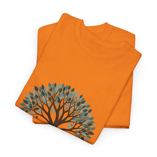 Yoga Tree Unisex Heavy Cotton Tee - Mindful Practice Shirt