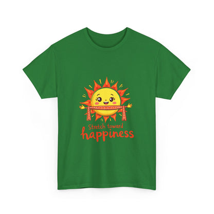 Sunny Happiness Unisex Heavy Cotton Tee - Joyful Summer Shirt, Positive Vibes Tee, Fun Gift for Friends, Inspirational Apparel, Unisex [...]