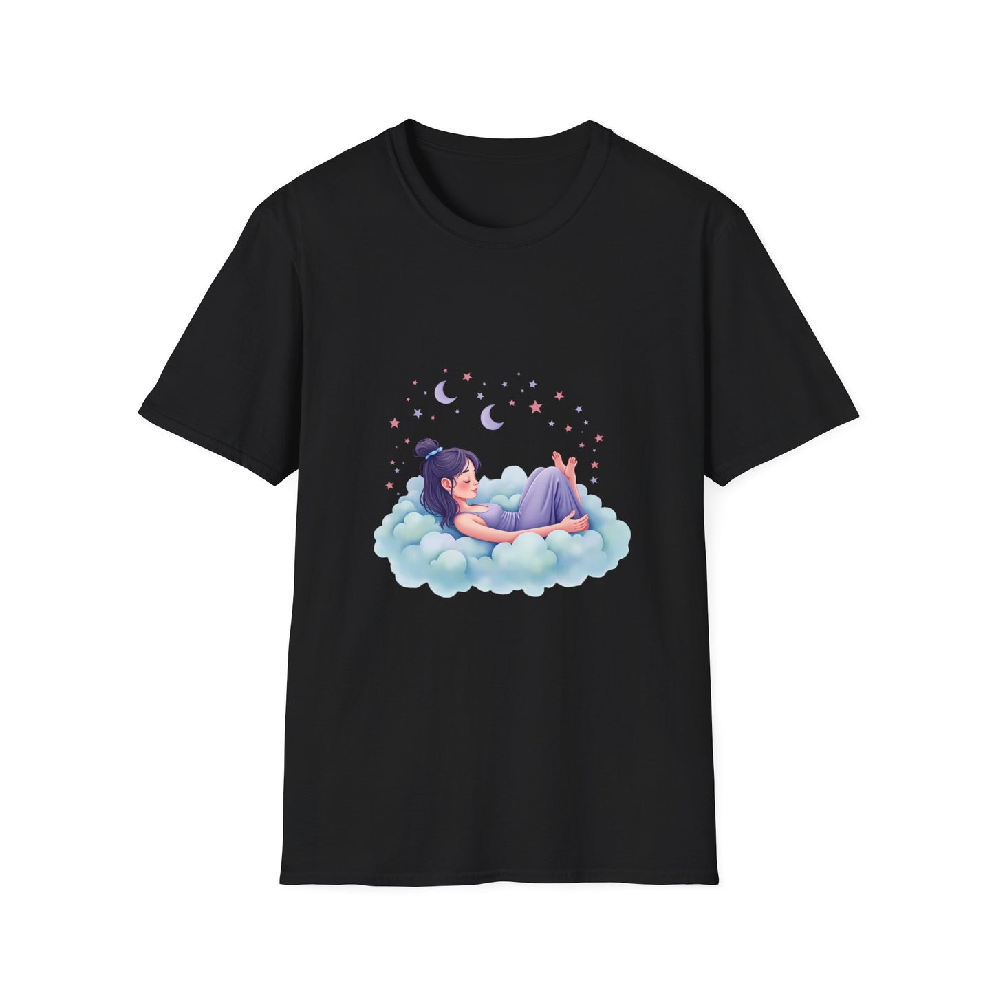 Dreamy Cloud Graphic Unisex Softstyle T-Shirt