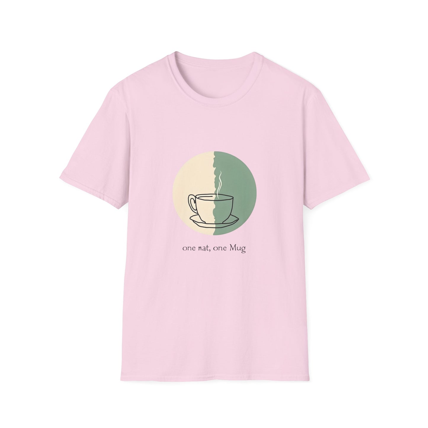 Cozy Coffee Lover T-Shirt, Unisex Tee, Softstyle Graphic Shirt, Gift for Coffee Enthusiasts, Casual Wear, Homebrew Apparel