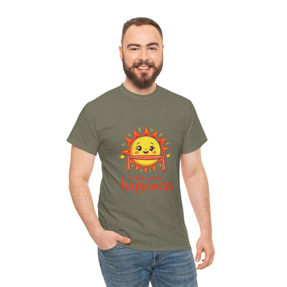 Sunny Happiness Unisex Heavy Cotton Tee - Joyful Summer Shirt, Positive Vibes Tee, Fun Gift for Friends, Inspirational Apparel, Unisex [...]