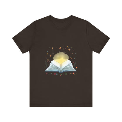 Book Lovers Unisex Tee, Reading Shirt, Literary Gift, Cozy T-shirt for Readers, Bookworm Apparel, Literature Lover's Tee
