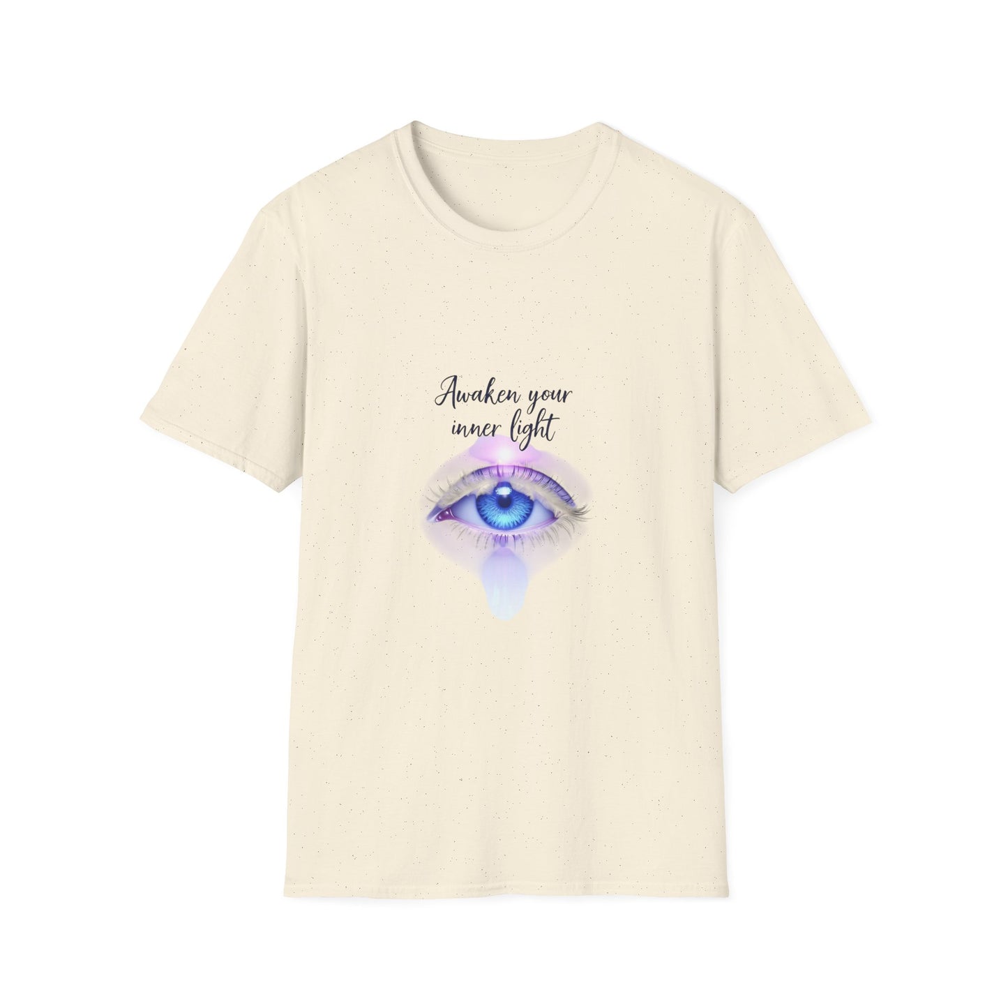 Awakening Eye Unisex Softstyle T-Shirt, Spiritual Tee, Boho Style Shirt, Gift for Her, Self-Care Apparel, Mindfulness Fashion, Unique [...]
