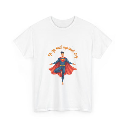 Superhero Motivational Tee, Unisex Cotton Shirt, Gift for Kids, Inspirational Superhero Apparel, Fun Comic T-Shirt