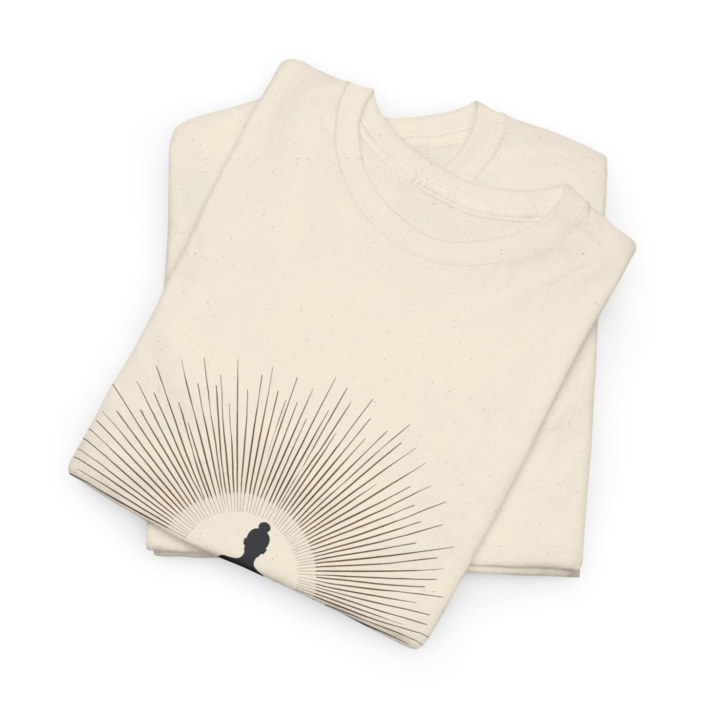 Mindfulness Meditation Unisex Heavy Cotton Tee