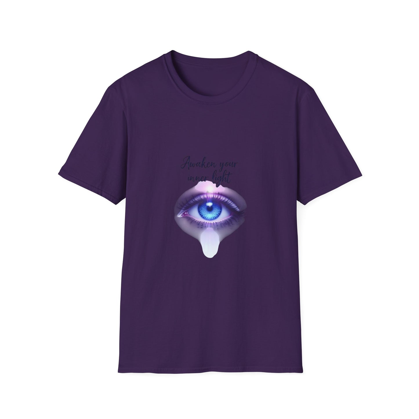 Awakening Eye Unisex Softstyle T-Shirt, Spiritual Tee, Boho Style Shirt, Gift for Her, Self-Care Apparel, Mindfulness Fashion, Unique [...]