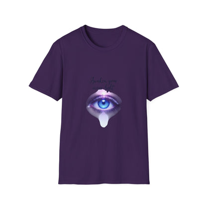 Awakening Eye Unisex Softstyle T-Shirt, Spiritual Tee, Boho Style Shirt, Gift for Her, Self-Care Apparel, Mindfulness Fashion, Unique [...]