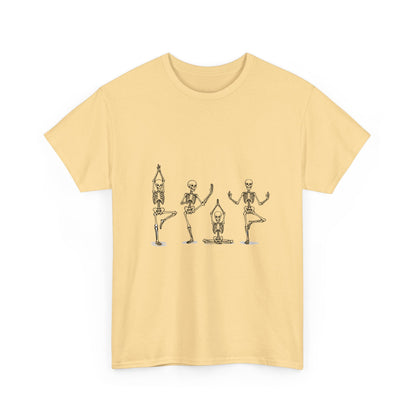 Playful Doodle Skeleton Tee