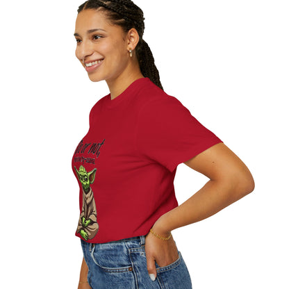 Yoda Motivational T-Shirt, Unisex Tee, Funny Star Wars Gift, Geeky Apparel, Jedi Master Style, Casual Comfort Wear