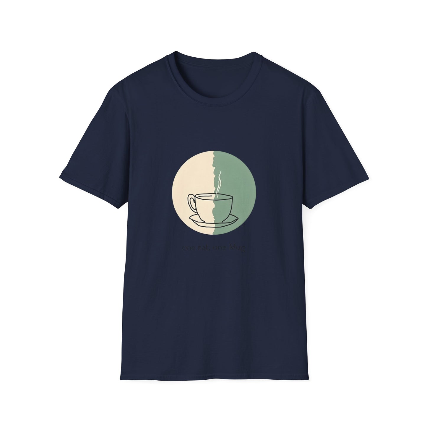 Cozy Coffee Lover T-Shirt, Unisex Tee, Softstyle Graphic Shirt, Gift for Coffee Enthusiasts, Casual Wear, Homebrew Apparel