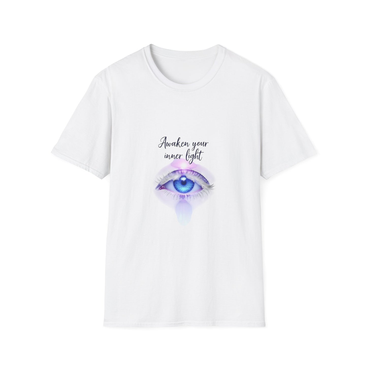 Awakening Eye Unisex Softstyle T-Shirt, Spiritual Tee, Boho Style Shirt, Gift for Her, Self-Care Apparel, Mindfulness Fashion, Unique [...]