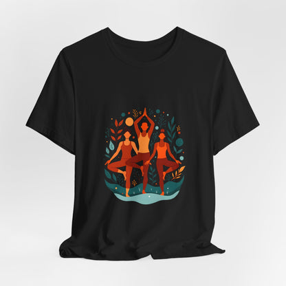 Bohemian Dance T-Shirt, Spiritual Tee, Yoga Shirt, Gift for Dancers, Festival Apparel