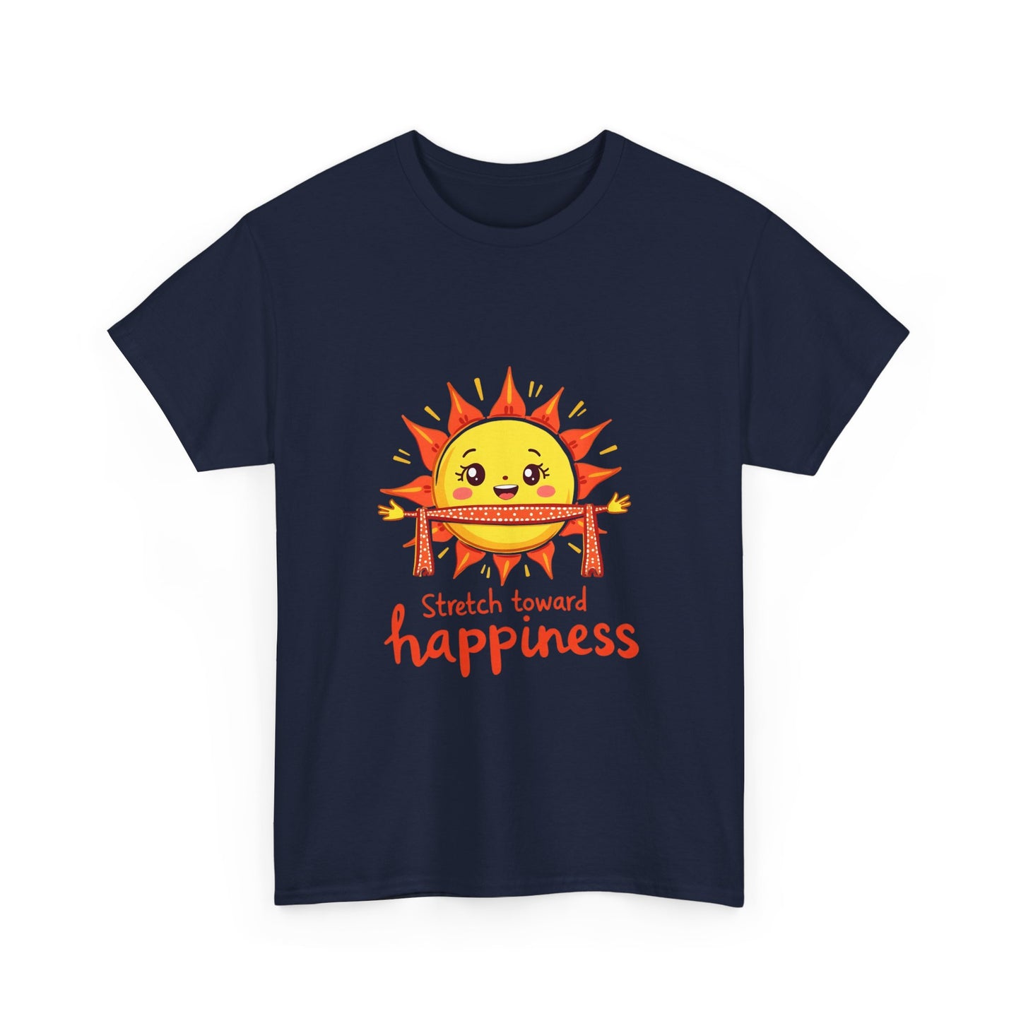 Sunny Happiness Unisex Heavy Cotton Tee - Joyful Summer Shirt, Positive Vibes Tee, Fun Gift for Friends, Inspirational Apparel, Unisex [...]