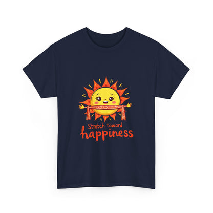 Sunny Happiness Unisex Heavy Cotton Tee - Joyful Summer Shirt, Positive Vibes Tee, Fun Gift for Friends, Inspirational Apparel, Unisex [...]